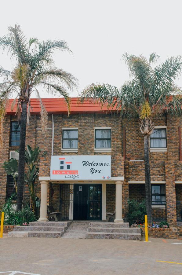 Towers Lodge Boksburg Luaran gambar