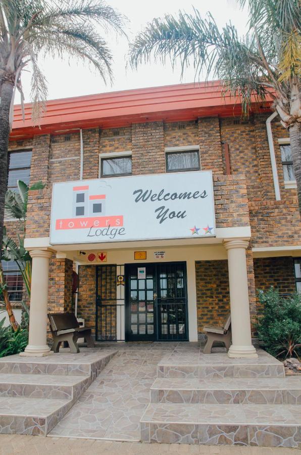 Towers Lodge Boksburg Luaran gambar